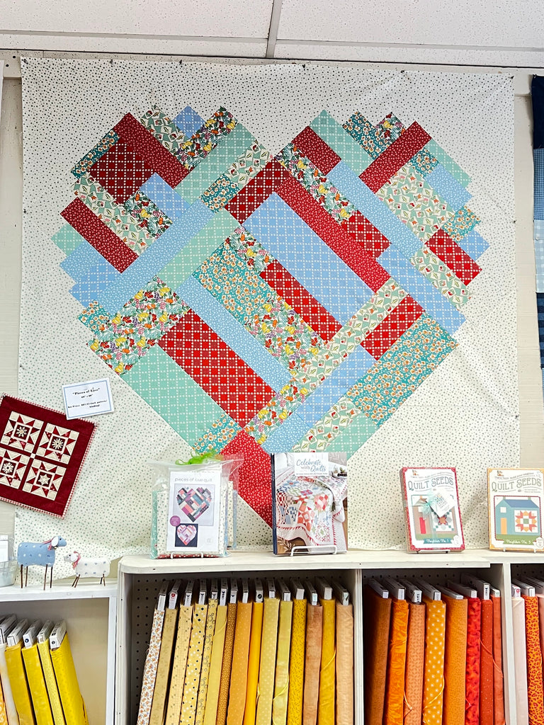 Pieces of Love quilt kit