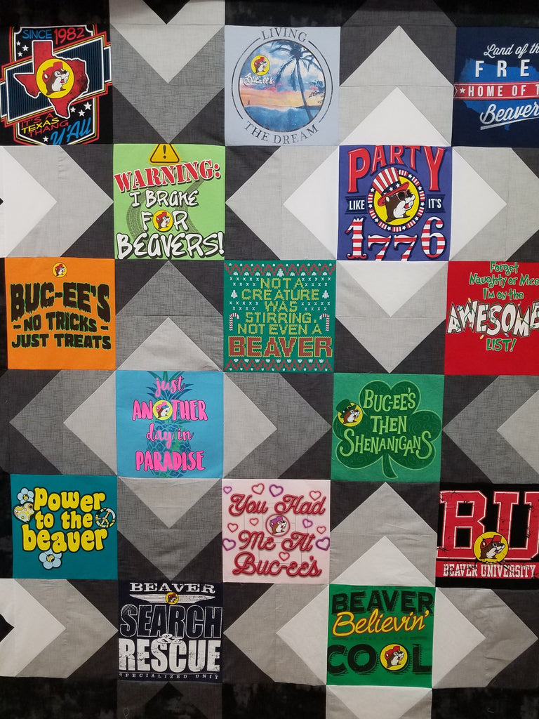 Made to Order T Shirt Quilt