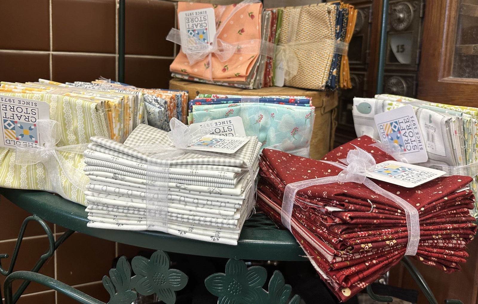 Fabric Spotlight: Introducing Our “Well Loved Line” Fat Quarter Bundles