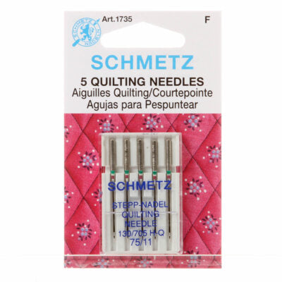 Schmetz Quilting Needles Size 75/11