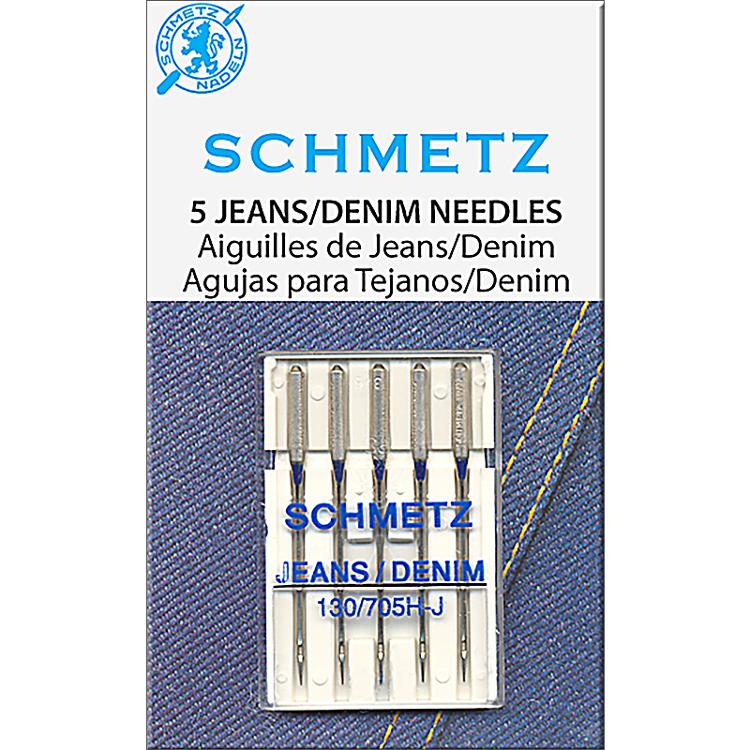 Schmetz Jeans/Denim Needles Size 70/10