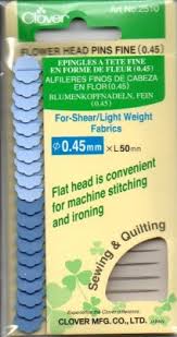 Clover Flower Head 0.45mm Pins