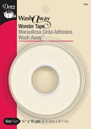 Dritz Wash Away Wonder Tape 1/4in x 10yds