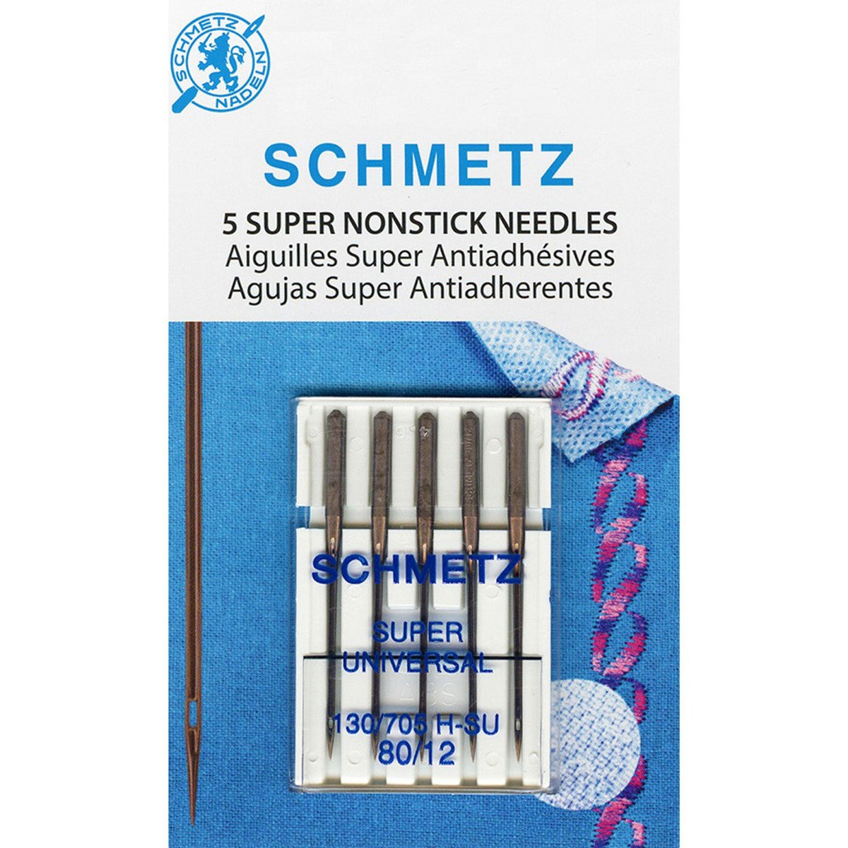 Schmetz Super Nonstick Needles Size 90/14