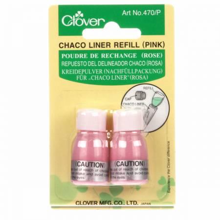 Clover Chaco Liner Refill (Pink)