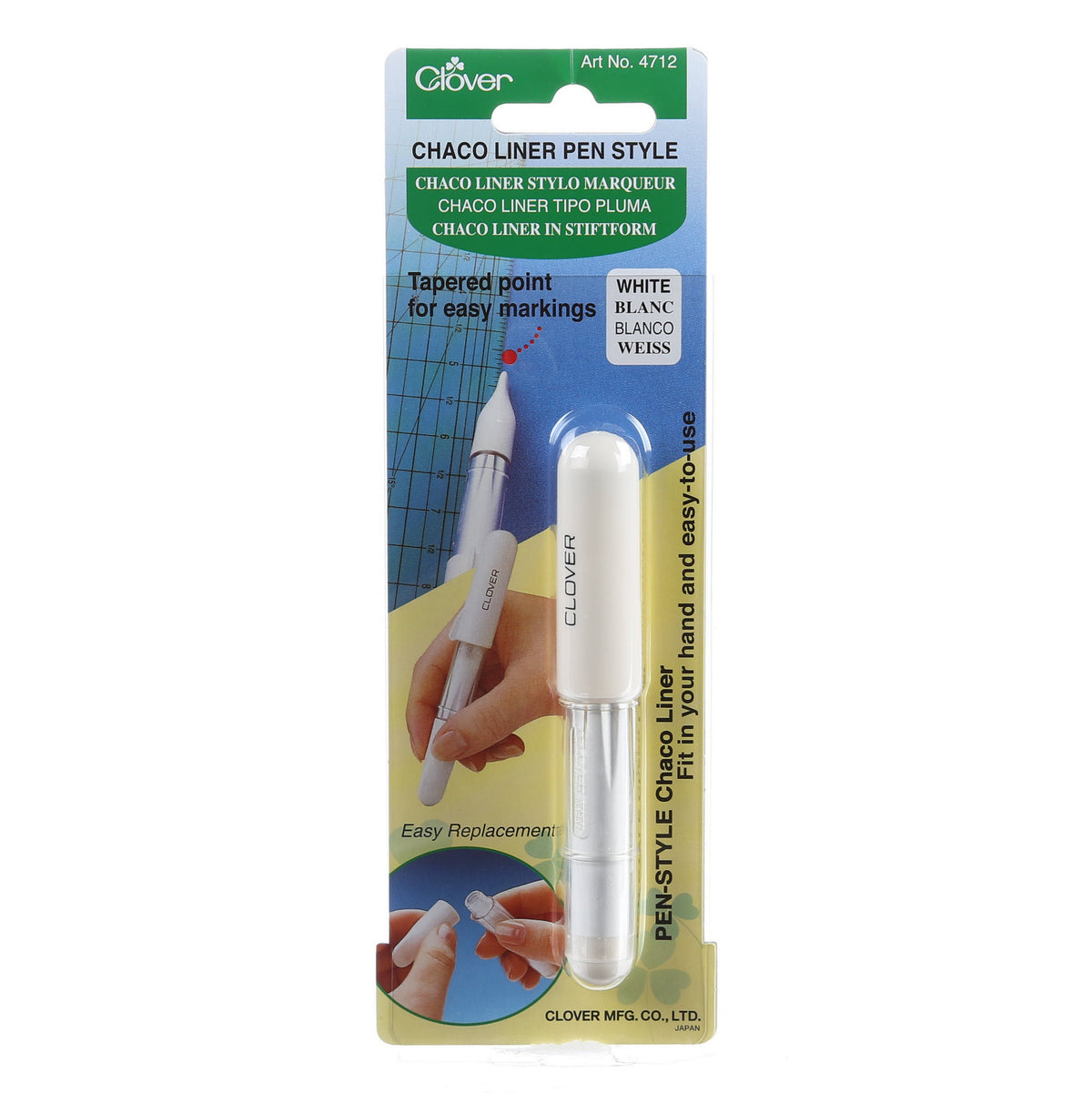 Clover Chaco Liner Pen Style