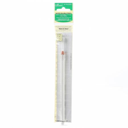 Clover Water Soluble White Pencil