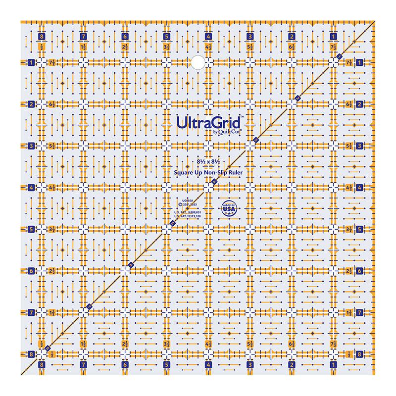 UltraGrid by QuiltCut 8-1/2in x 8-1/2in