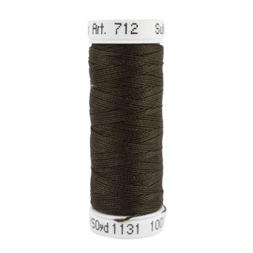 Mettler Cotton Petite 712 50yd - Cloister Brown