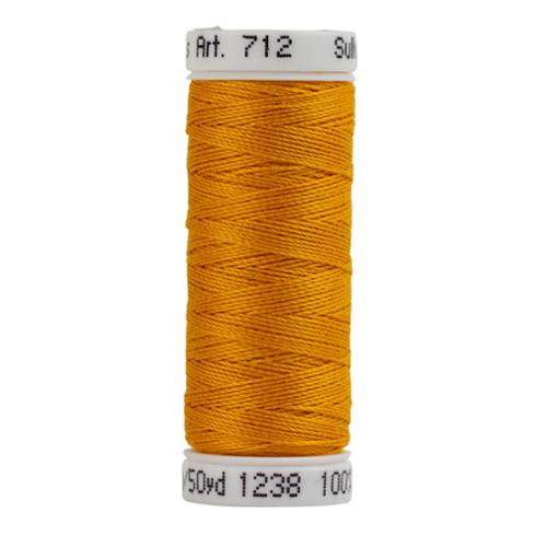 Mettler Cotton Petite 50yd - Orange Sunrise