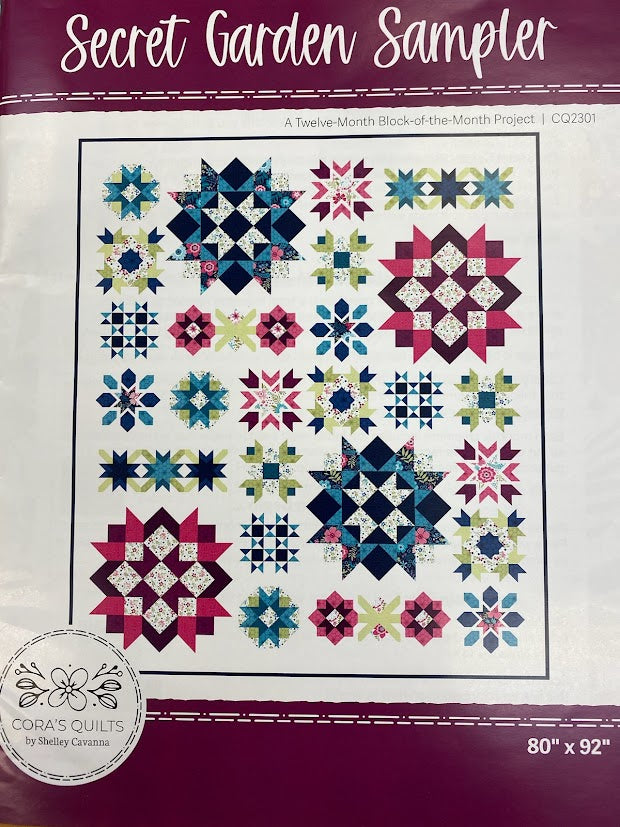 Secret Garden Sampler BoM