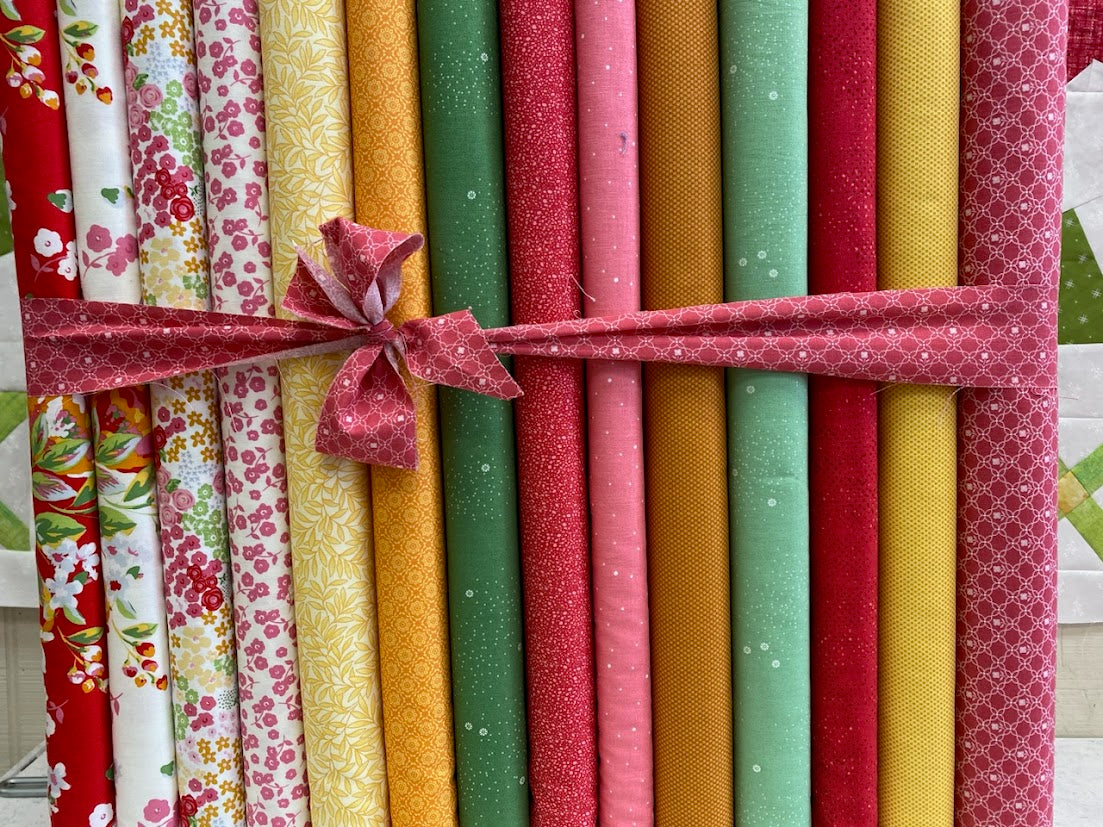 Secret Garden Sampler BoM