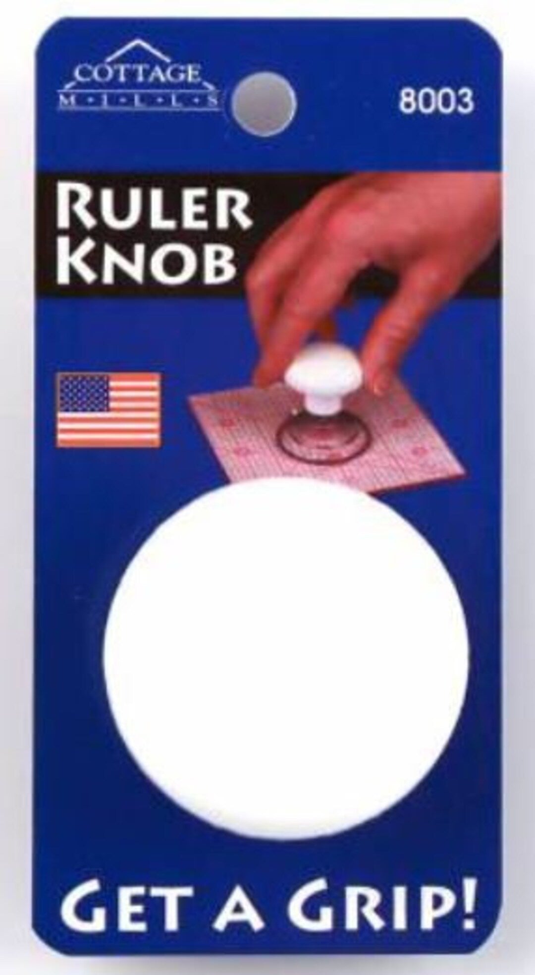 Cottage Mills Ruler Knob