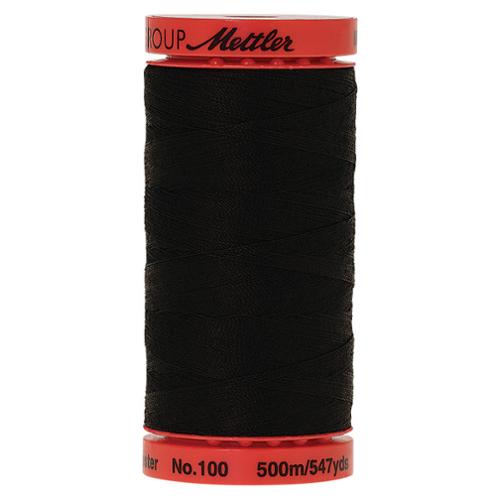 Metrosene Poly Thread Black