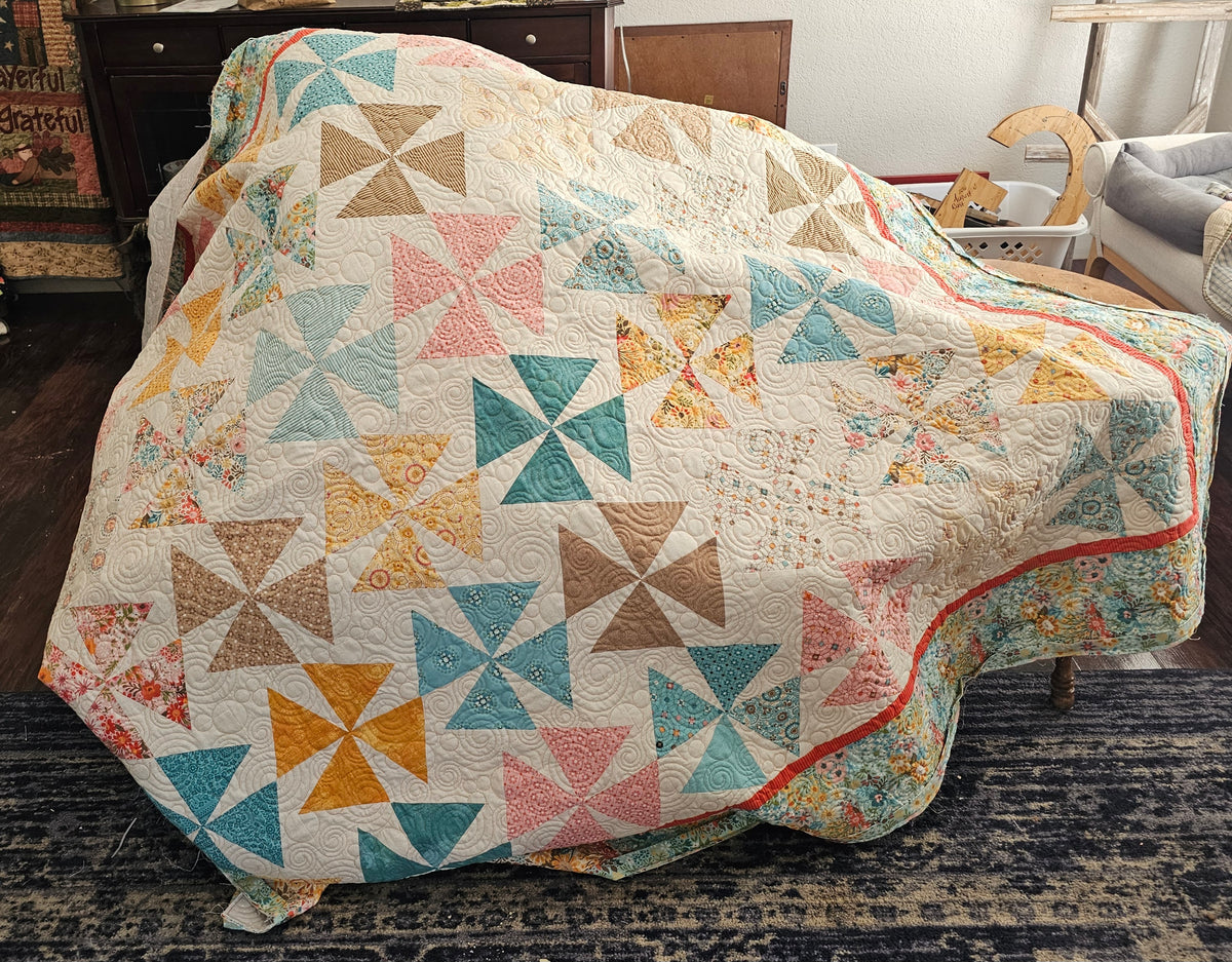 and Sew it Begins...