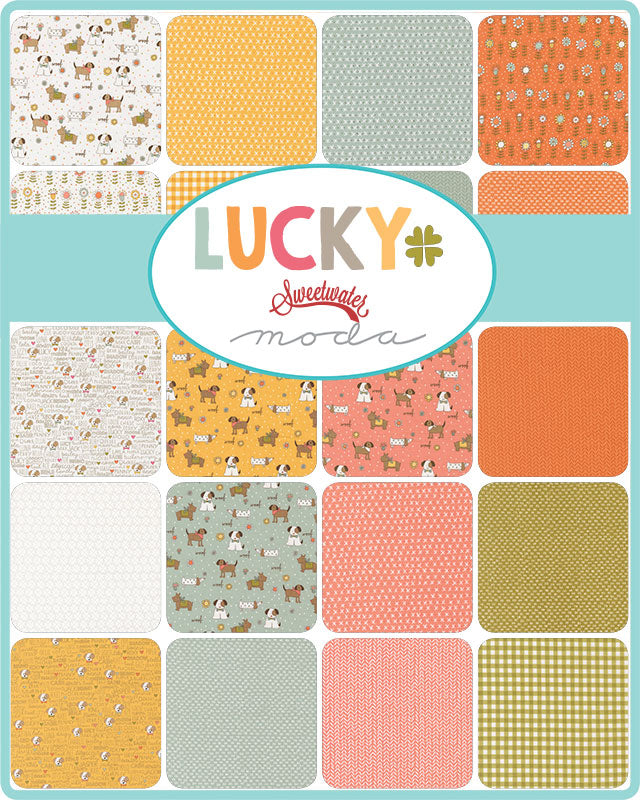 Lucky Fat Quarter Bundle