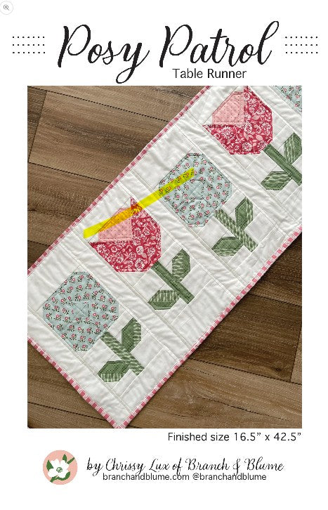 Posy Patrol Table Runner