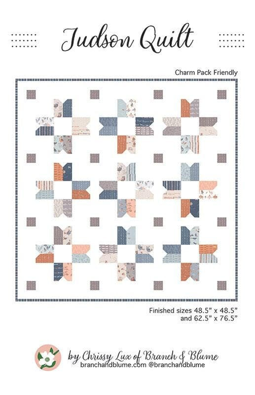 Judson Quilt Pattern