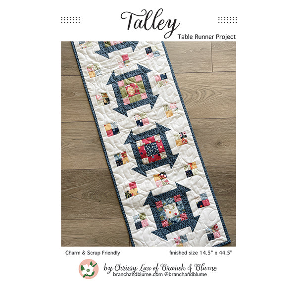 Talley Table Runner Pattern