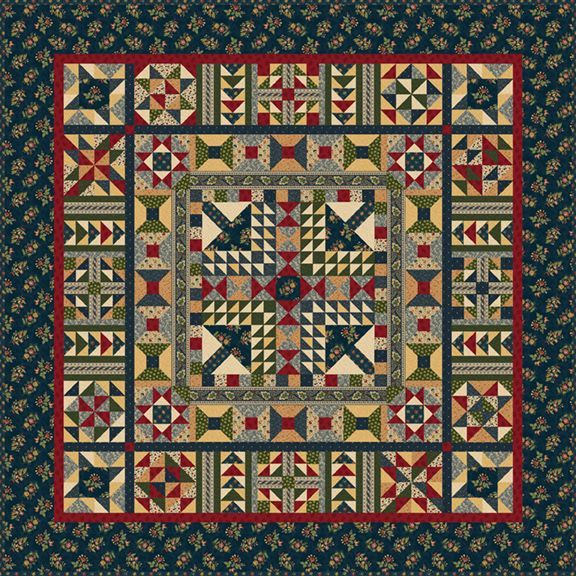 Canton Quilting Circle BOM