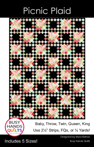 Picnic Plaid Quilt Pattern