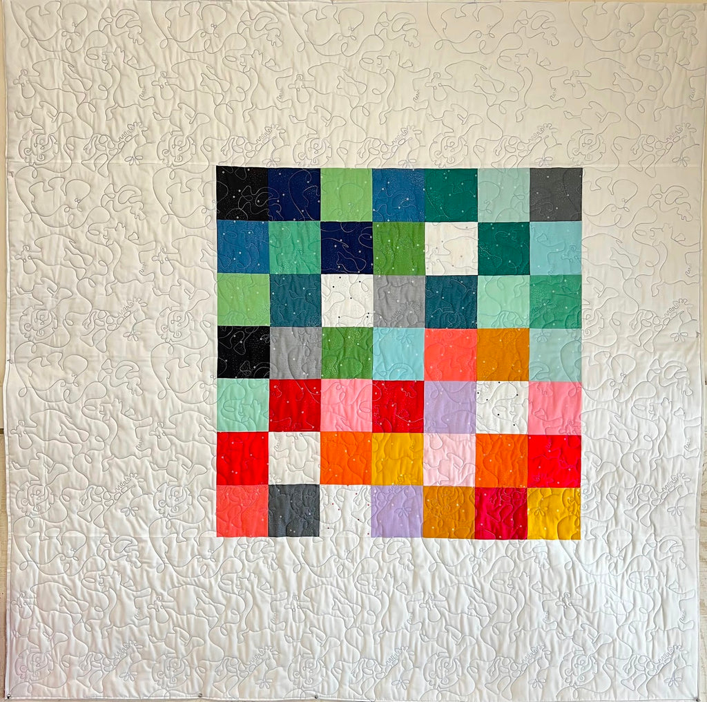 Big Charming (quilt top kit)