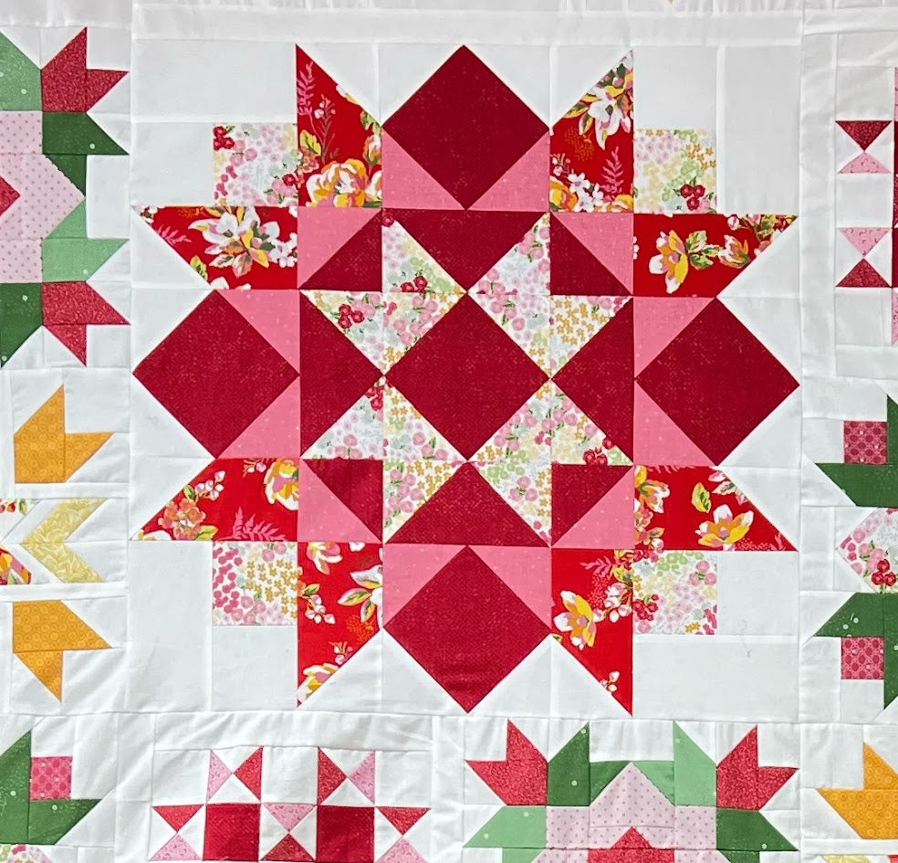 Secret Garden Sampler BoM