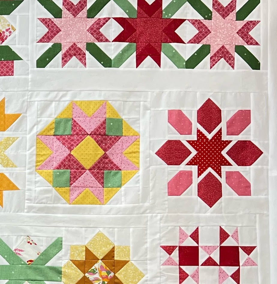 Secret Garden Sampler BoM
