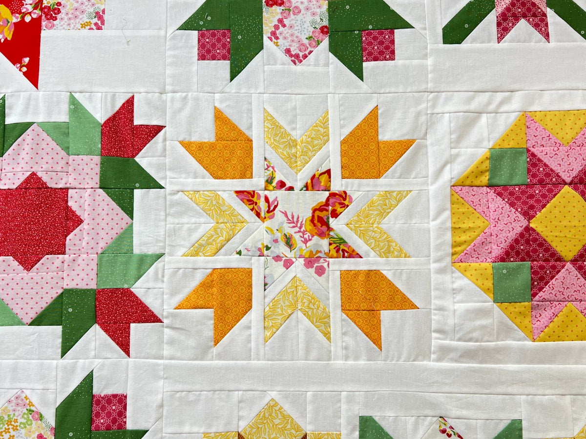 Secret Garden Sampler BoM