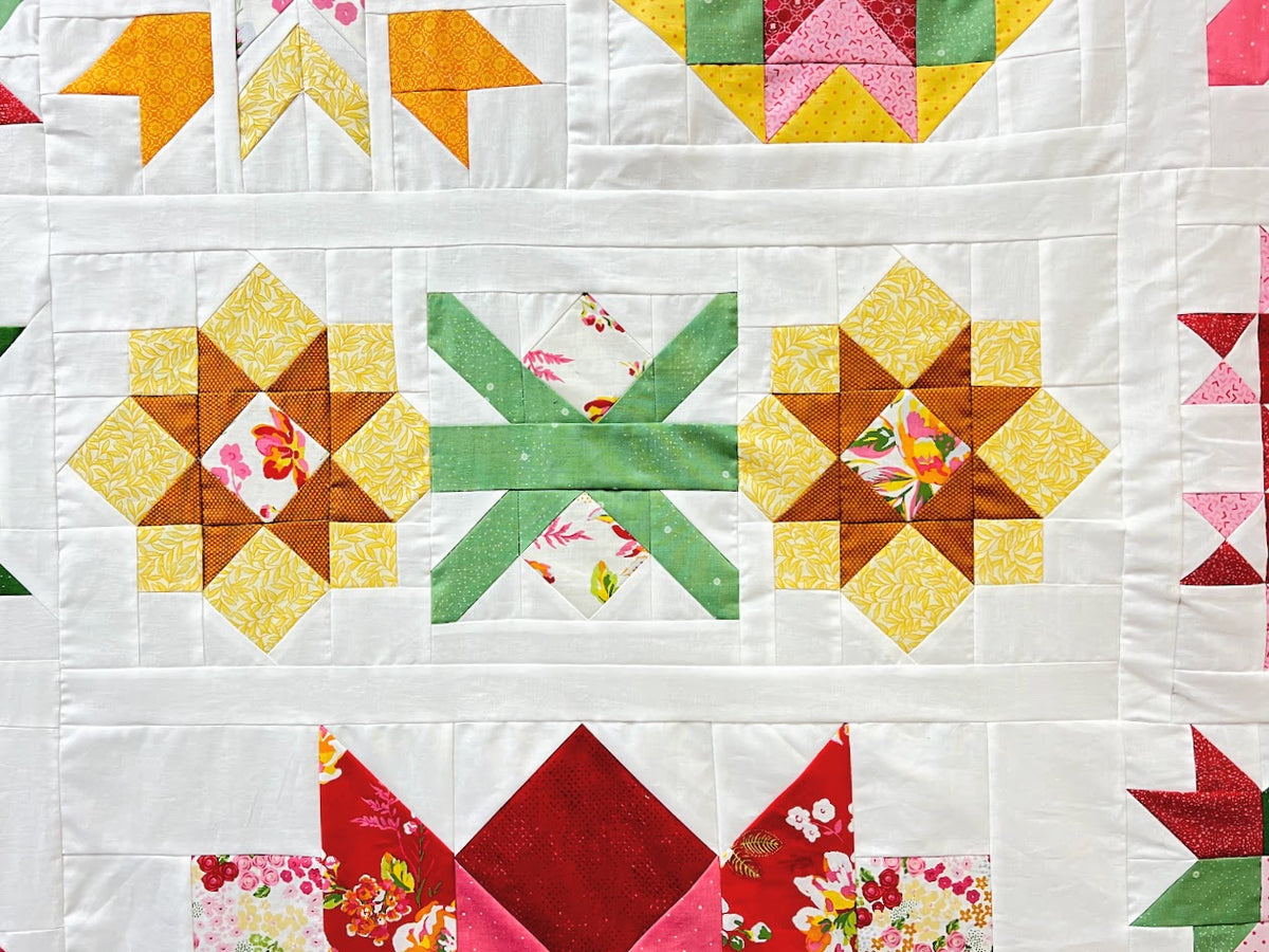 Secret Garden Sampler BoM