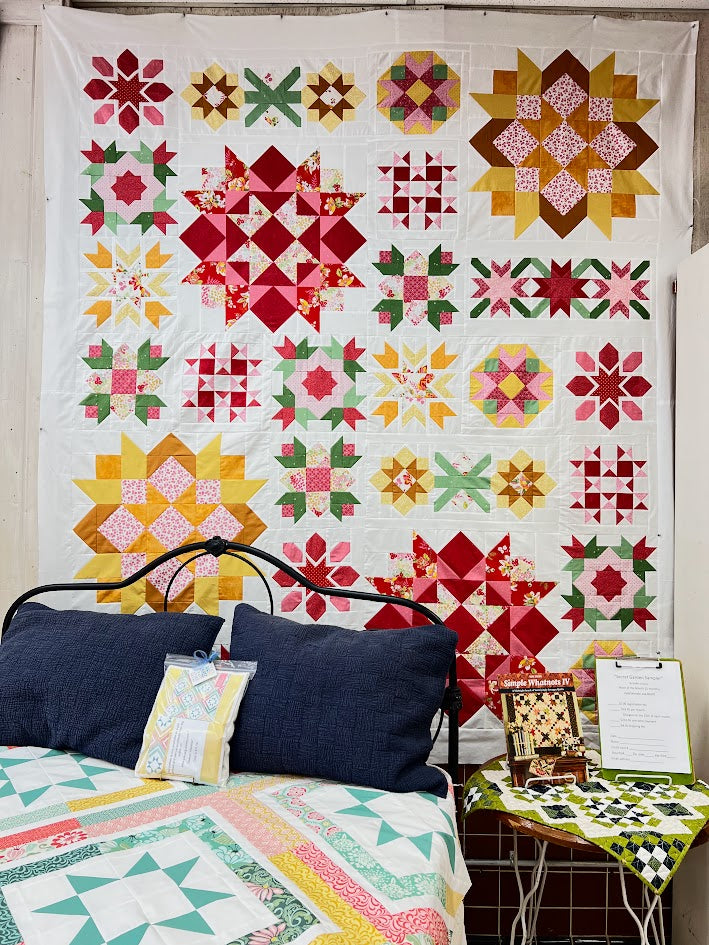 Secret Garden Sampler BoM