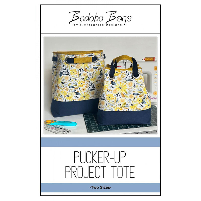 Bodobo Bags Pucker-Up Project Tote Pattern