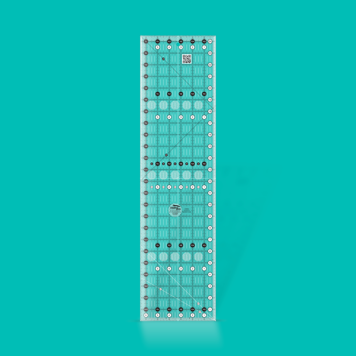 Creative Grids Quilting Ruler 6-1/2in x 24-1/2in