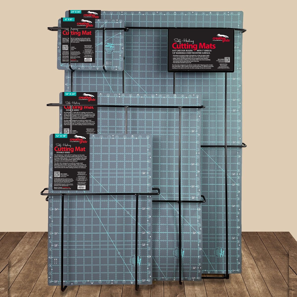 Creative Grids Cutting Mat Double-Sided 12in x 18in