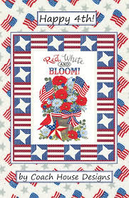 Happy 4th! Wall Quilt Pattern
