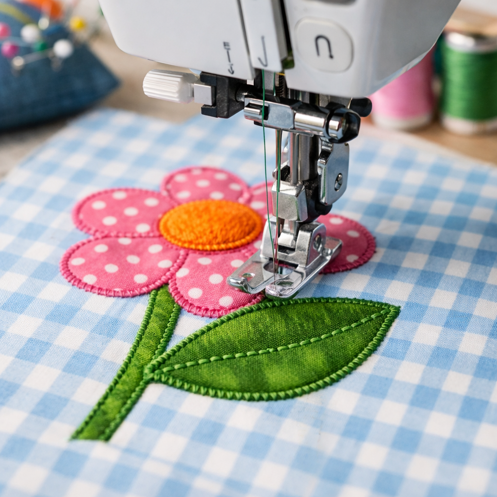 Fusible Machine Applique