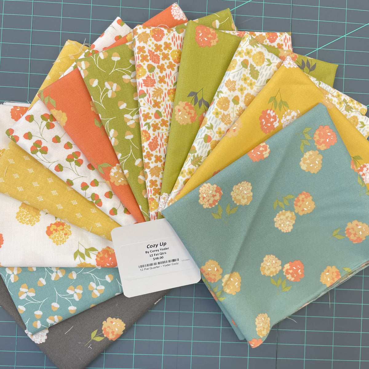 Cozy Up 12 Fat Quarter Bundle – Corey Yoder