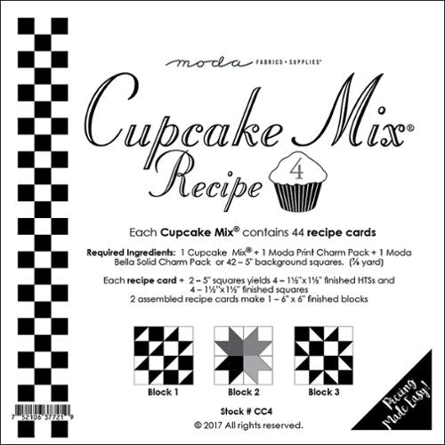 Cupcake Mix Recipe 4 by Moda Fabrics