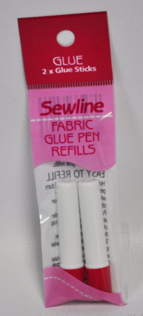 Sewline Fabric Glue Pen Refills 2pk Blue