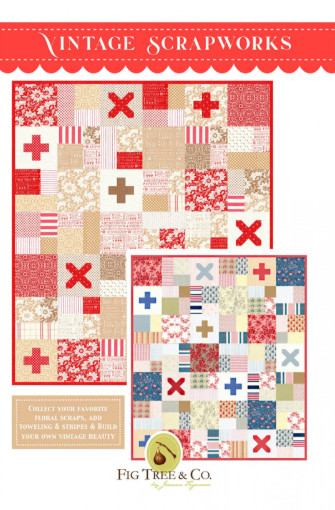 Vintage Scrapworks Quilt Pattern
