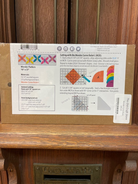 Wonder Curve Ruler