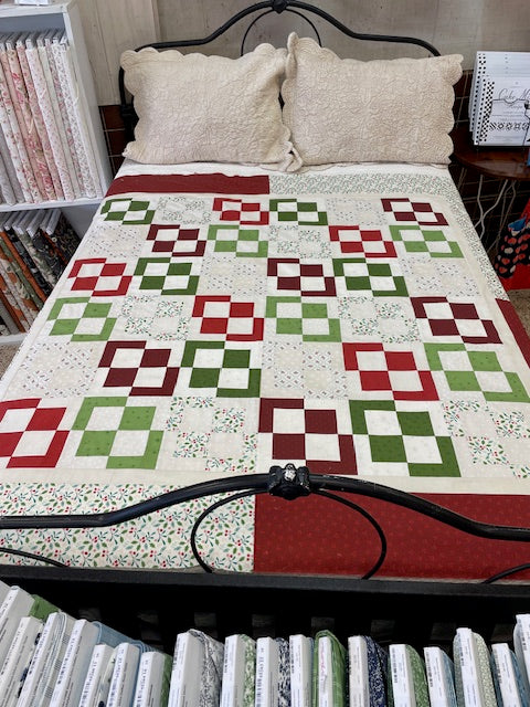 Slice &#39;N&#39; Dice  Christmas Quilt