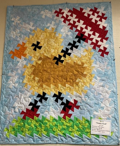 Twister Stroll Quilt Kit