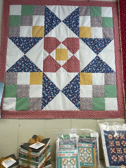 Barn Star 11 Quilt Kit