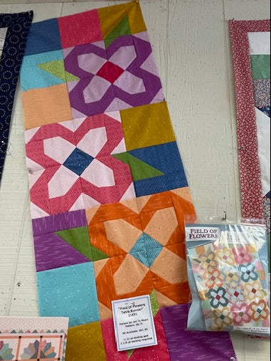 Field of Flowers Quilt Kit