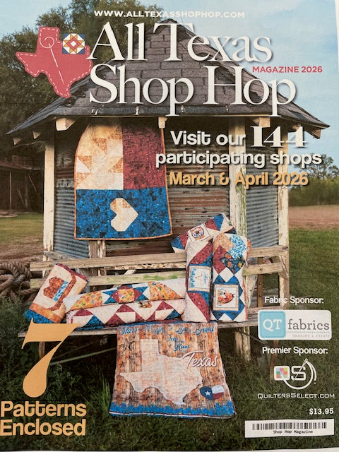 All Texas Shop Hop Magazine - Presale