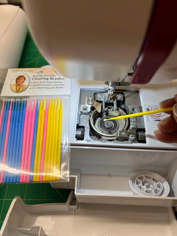 Sewing Machine Cleaning Brushes