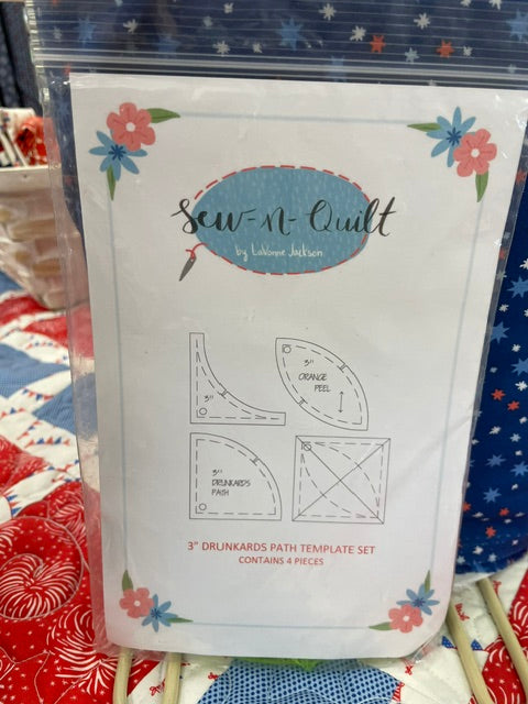 Flowers Through the Lattice Quilt Kit
