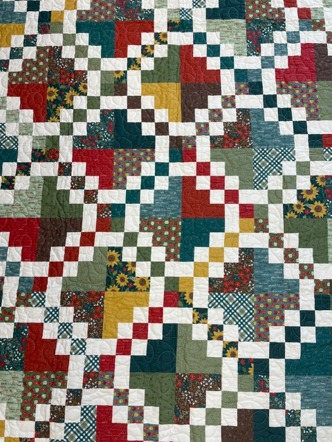 Honey Crisp Quilt Kit