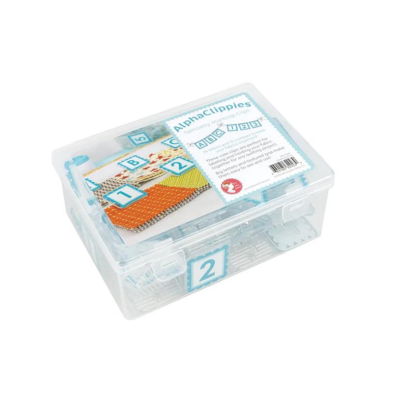 AlphaClippies Specialty Marking Clips